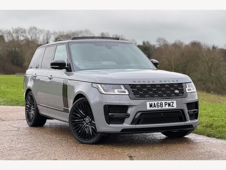 Land Rover Range Rover 5.0 P565 V8 SV Autobiography Dynamic Auto 4WD Euro 6 (s/s) 5dr