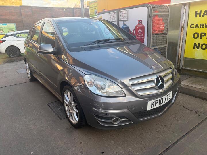 Mercedes-Benz B Class 1.5 B160 Sport CVT 5dr Mercedes-Benz B Class 1.5 B160 Sport CVT 5dr