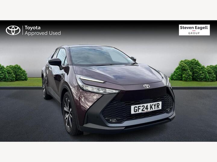 Toyota C-HR 1.8 VVT-h Design CVT Euro 6 (s/s) 5dr