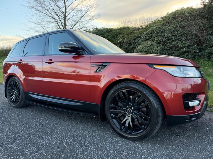 Land Rover Range Rover Sport 3.0 SD V6 HSE Auto 4WD Euro 5 (s/s) 5dr