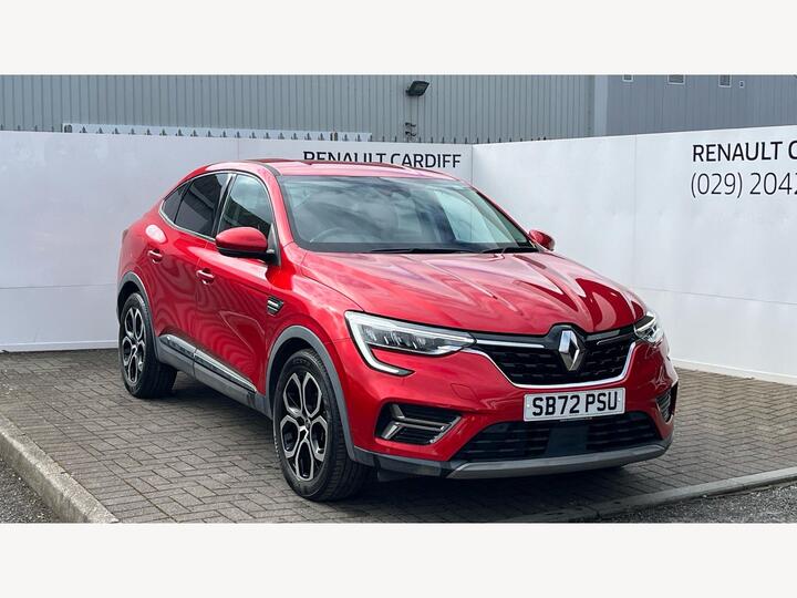 Renault Arkana 1.6 E-TECH Techno Auto 2WD Euro 6 (s/s) 5dr