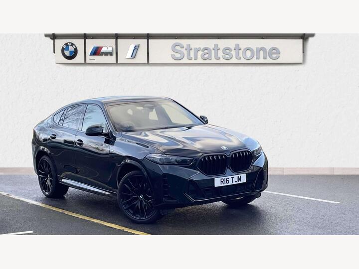 BMW X6 3.0 30d MHT M Sport Steptronic XDrive Euro 6 (s/s) 5dr