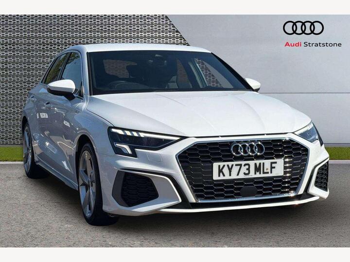 Audi A3 1.5 TFSI 35 S Line Sportback Euro 6 (s/s) 5dr