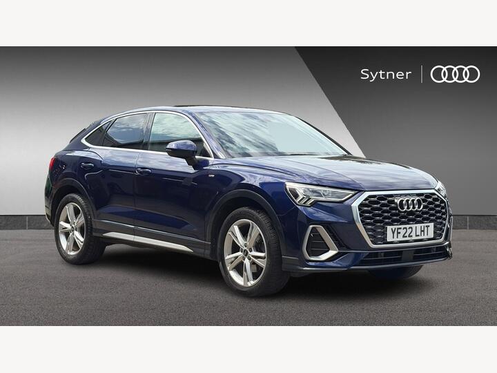 Audi Q3 1.5 TFSI CoD 35 S Line Sportback S Tronic Euro 6 (s/s) 5dr