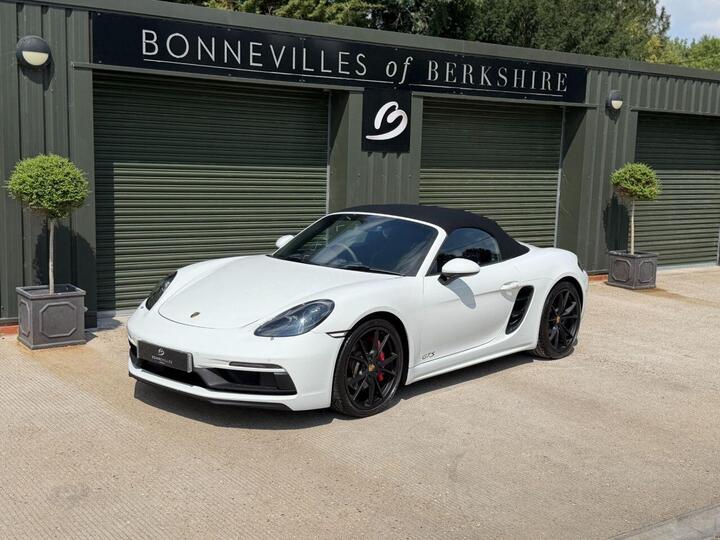 Porsche 718 BOXSTER 2.5T GTS PDK Euro 6 (s/s) 2dr