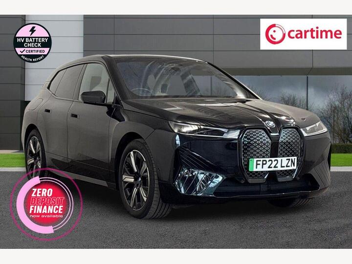 BMW IX 40 76.6kWh M Sport Auto XDrive 5dr