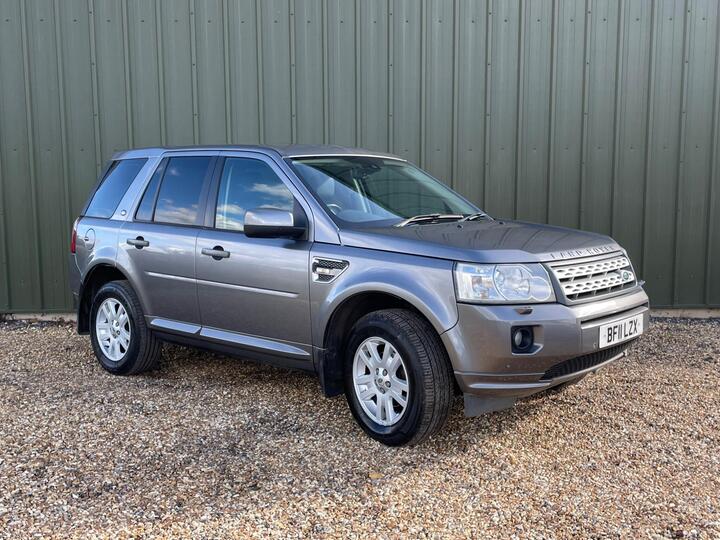 Land Rover Freelander 2 2.2 SD4 XS CommandShift 4WD Euro 5 5dr Land Rover Freelander 2 2.2 SD4 XS CommandShift 4WD Euro 5 5dr