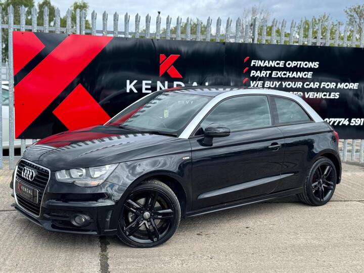 Audi A1 1.6 TDI S Line Euro 5 (s/s) 3dr