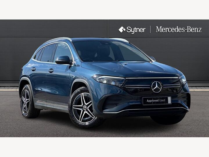Mercedes-Benz EQA EQA 300 66.5kWh AMG Line Auto 4MATIC 5dr