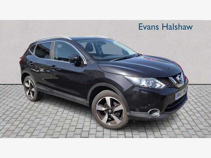 Nissan QASHQAI DIESEL HATCHBACK 1.5 DCi N-tec+ 2WD Euro 6 (s/s) 5dr