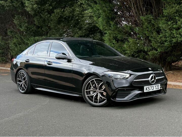 Mercedes-Benz C CLASS 2.0 C300dh MHEV AMG Line (Premium Plus) G-Tronic+ Euro 6 (s/s) 4dr