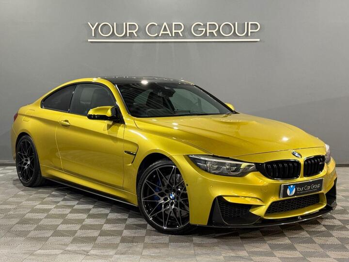 BMW M4 3.0 BiTurbo GPF Competition DCT Euro 6 (s/s) 2dr