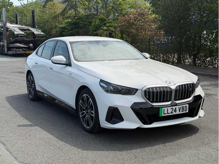 BMW I5 40 83.9kWh M Sport Auto EDrive 4dr (11kW Charger)