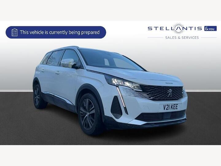 Peugeot 5008 1.5 BlueHDi Allure Premium EAT Euro 6 (s/s) 5dr