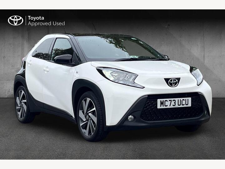 Toyota Aygo X 1.0 VVT-i Edge Euro 6 (s/s) 5dr