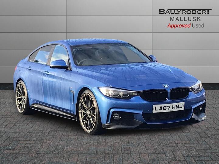 BMW 4 Series 2.0 420d M Sport Auto Euro 6 (s/s) 5dr BMW 4 Series 2.0 420d M Sport Auto Euro 6 (s/s) 5dr