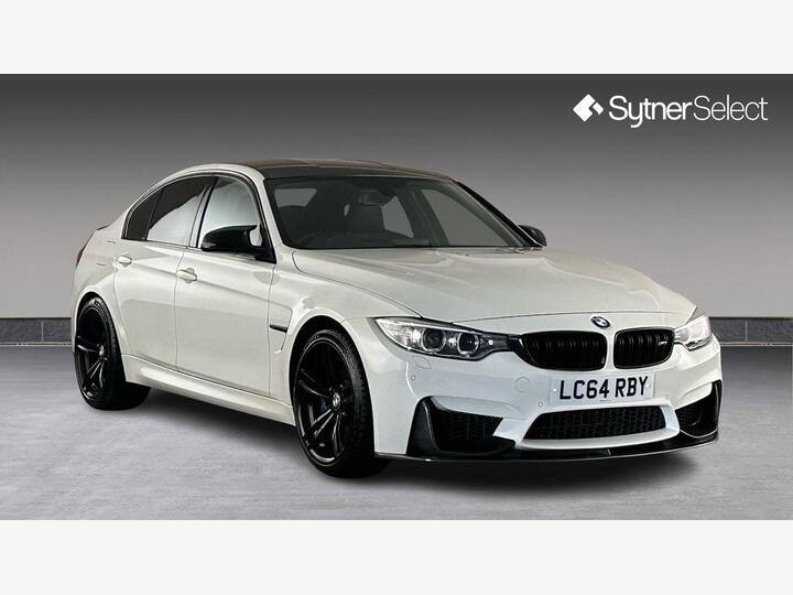 BMW M3 3.0 BiTurbo DCT Euro 6 (s/s) 4dr