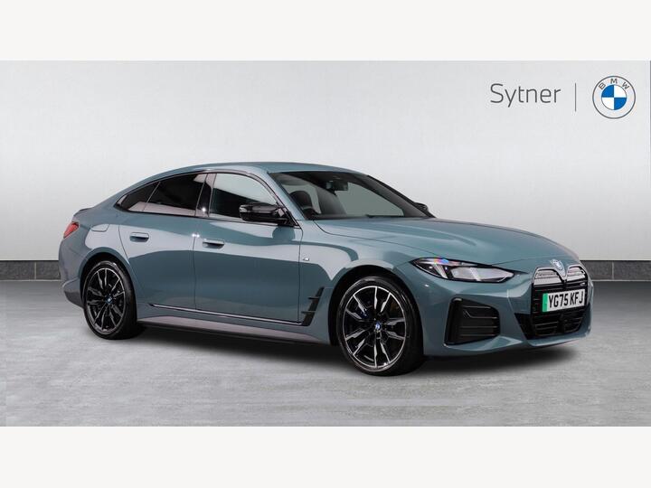 BMW I4 M60 83.9kWh Gran Coupe Auto 4WD 5dr