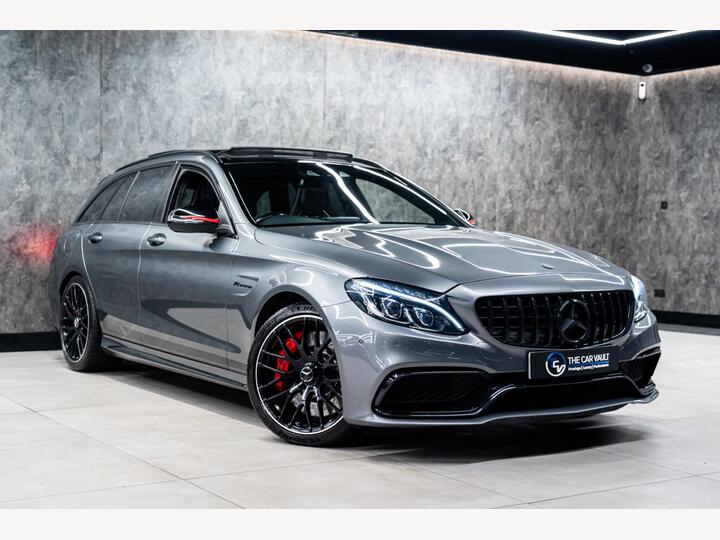 Mercedes-Benz C Class 4.0 C63 V8 BiTurbo AMG S (Premium) SpdS MCT Euro 6 (s/s) 5dr