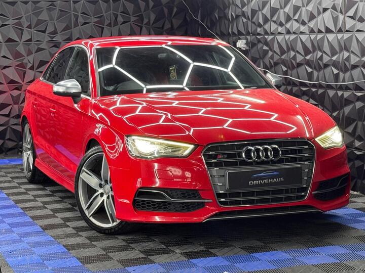 Audi S3 2.0 TFSI S Tronic Quattro Euro 6 (s/s) 4dr