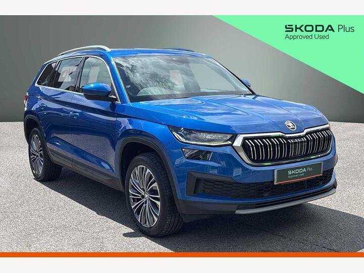 Skoda Kodiaq 2.0 TDI SE L Executive DSG 4WD Euro 6 (s/s) 5dr (7 Seat)