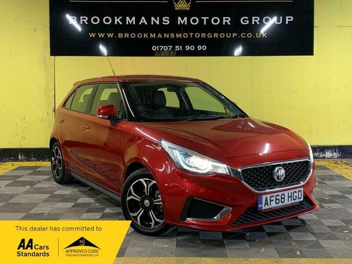 MG MG3 1.5 VTi-TECH Exclusive Euro 6 (s/s) 5dr