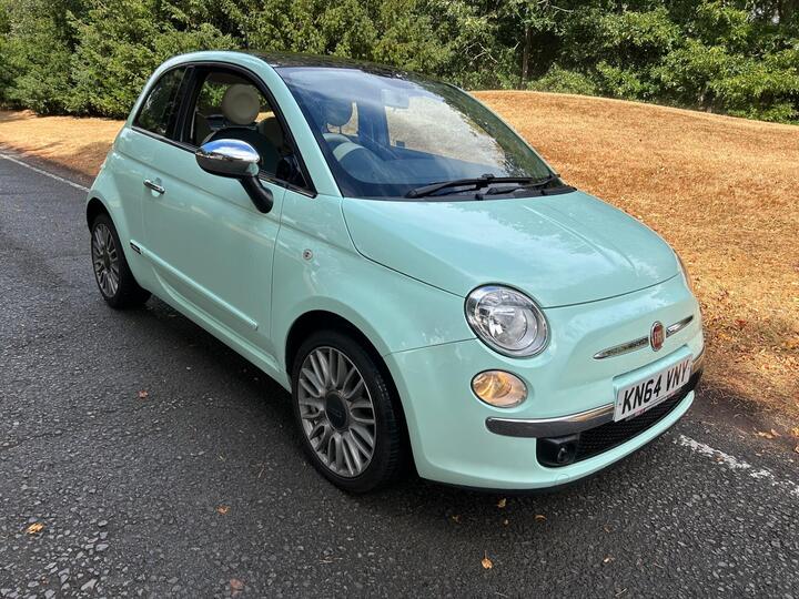 Fiat 500 1.2 8V Cult Euro 6 (s/s) 3dr