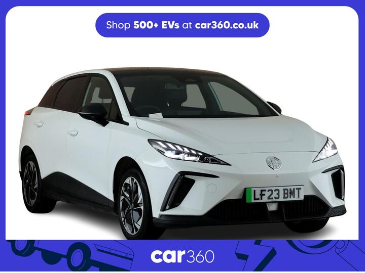 MG MG4 64kWh Trophy Long Range Auto 5dr