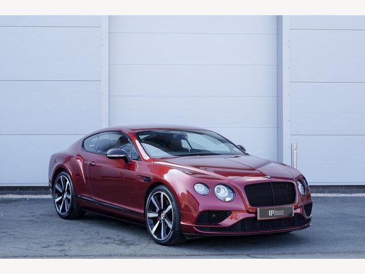 Bentley CONTINENTAL 4.0 V8 GT S Auto 4WD Euro 6 2dr
