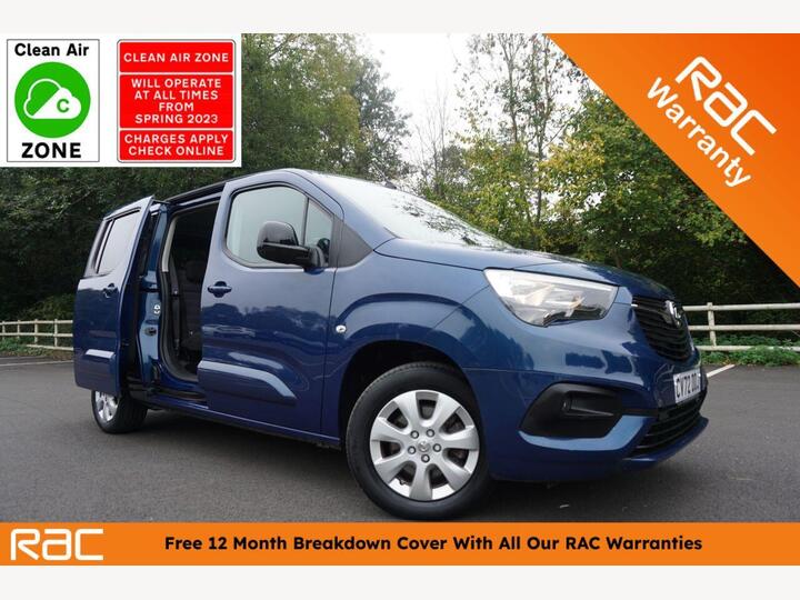 Vauxhall COMBO LIFE 1.2 Turbo SE XL MPV Auto Euro 6 (s/s) 5dr (7 Seat) Vauxhall COMBO LIFE 1.2 Turbo SE XL MPV Auto Euro 6 (s/s) 5dr (7 Seat)