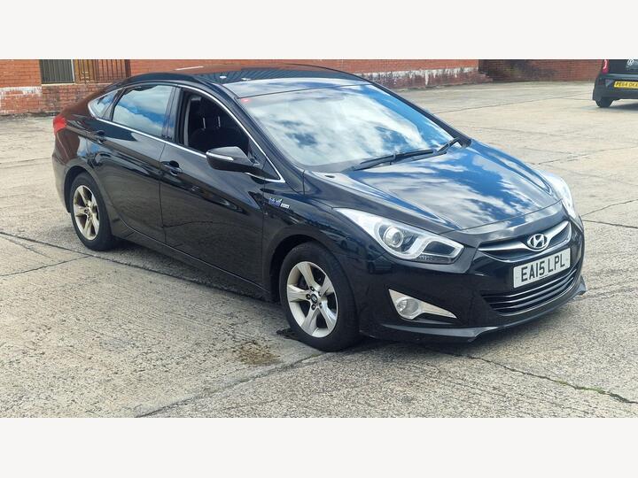 Hyundai I40 1.7 CRDi Blue Drive Active Euro 5 (s/s) 4dr
