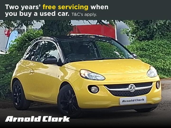 Vauxhall ADAM 1.2 EcoFLEX 16v JAM Euro 5 (s/s) 3dr