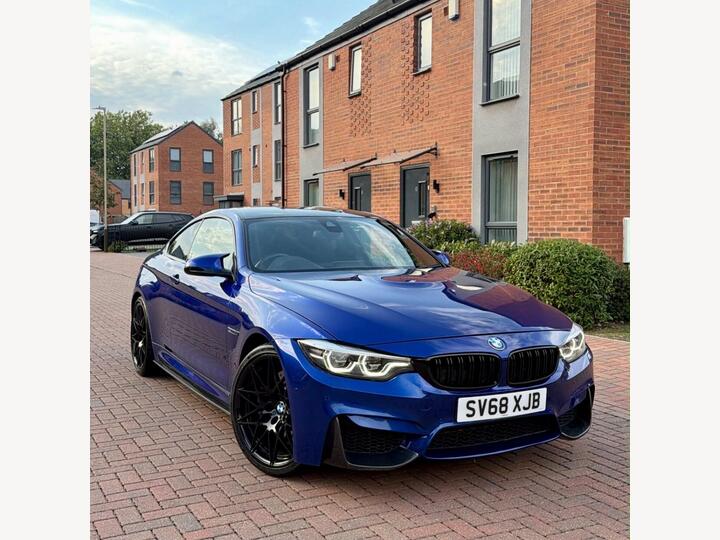 BMW M4 3.0 BiTurbo GPF Competition DCT Euro 6 (s/s) 2dr