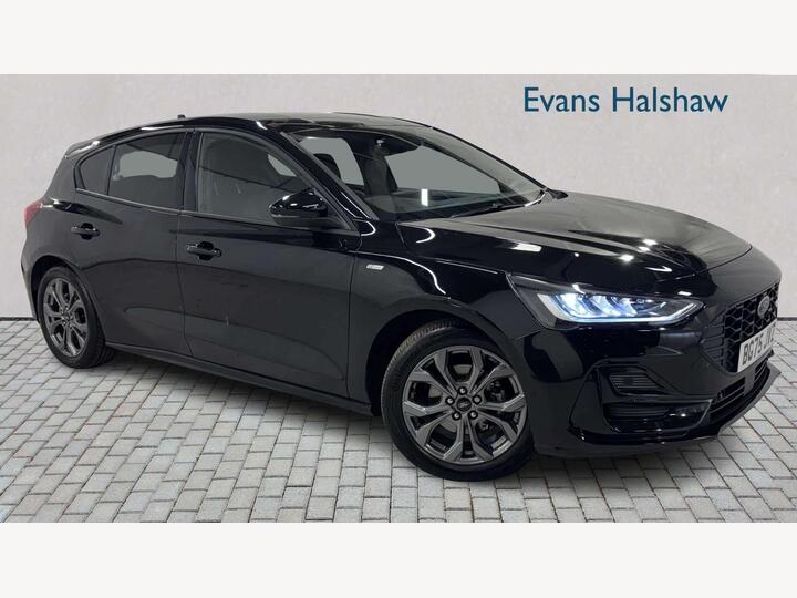 Ford FOCUS HATCHBACK 1.0T EcoBoost MHEV ST-Line Euro 6 (s/s) 5dr