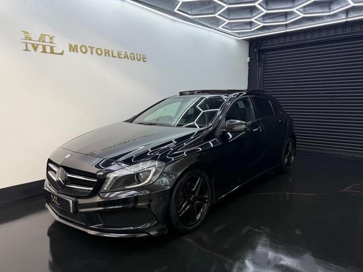 Mercedes-Benz A Class 2.1 A220 CDI AMG Sport 7G-DCT Euro 6 (s/s) 5dr