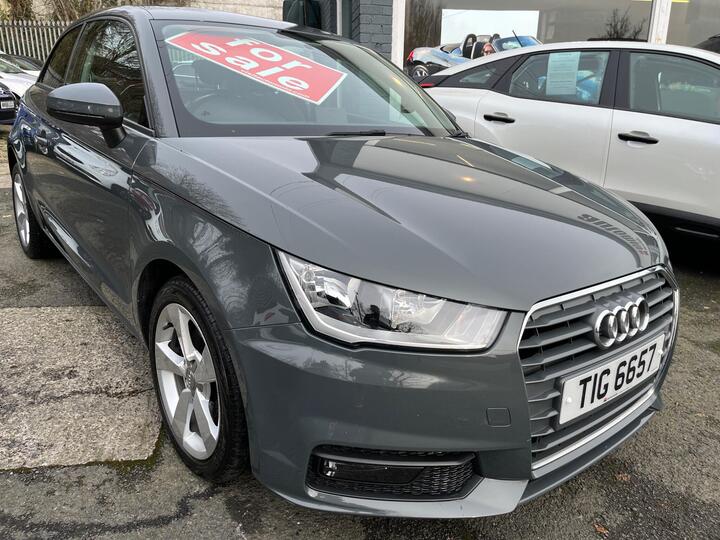 Audi A1 1.4 TFSI Sport Euro 6 (s/s) 3dr (Nav)