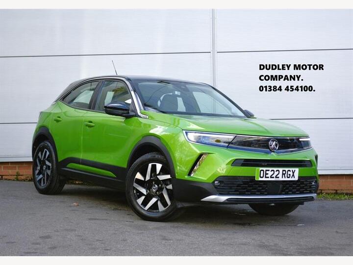 Vauxhall Mokka Electric 50kWh Elite Premium Auto 5dr