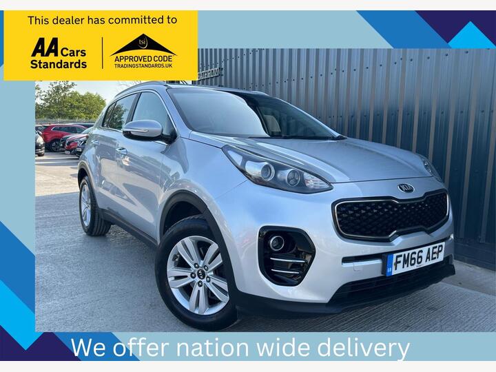 Kia Sportage 1.6 GDi 2 Euro 6 (s/s) 5dr