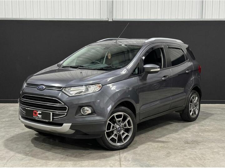 Ford EcoSport 1.0T EcoBoost Titanium 2WD Euro 5 (s/s) 5dr