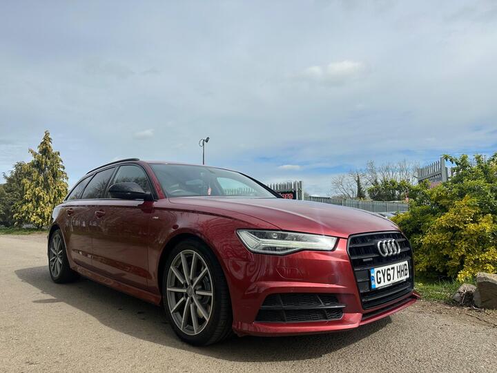 Audi A6 Avant 3.0 BiTDI V6 Black Edition Tiptronic Quattro Euro 6 (s/s) 5dr Audi A6 Avant 3.0 BiTDI V6 Black Edition Tiptronic Quattro Euro 6 (s/s) 5dr