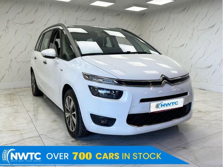Citroen GRAND C4 PICASSO 1.6 E-HDi Airdream Exclusive Euro 5 (s/s) 5dr