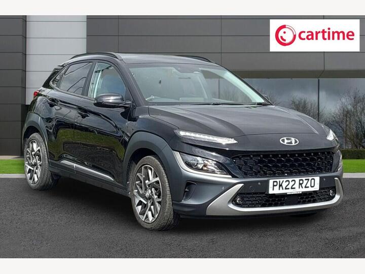 Hyundai KONA 1.6 H-GDi Premium DCT Euro 6 (s/s) 5dr