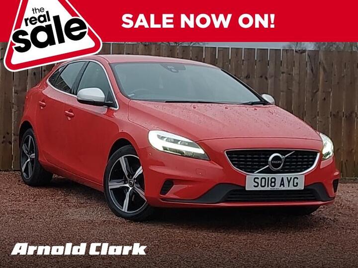 Volvo V40 2.0 T2 R-Design Euro 6 (s/s) 5dr