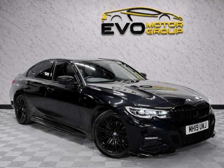 BMW 3 SERIES 2.0 320i M Sport Auto Euro 6 (s/s) 4dr