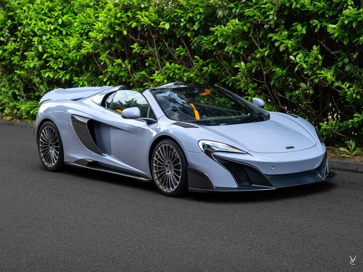 McLaren 675LT 3.8T V8 Spider 2dr Petrol SSG Euro 6 (675 Ps) McLaren 675LT 3.8T V8 Spider 2dr Petrol SSG Euro 6 (675 Ps)