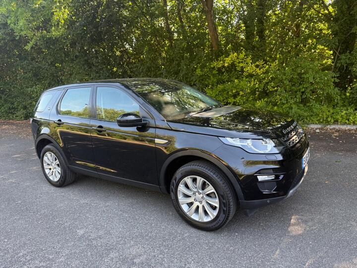Land Rover Discovery Sport 2.0 TD4 SE Tech 4WD Euro 6 (s/s) 5dr