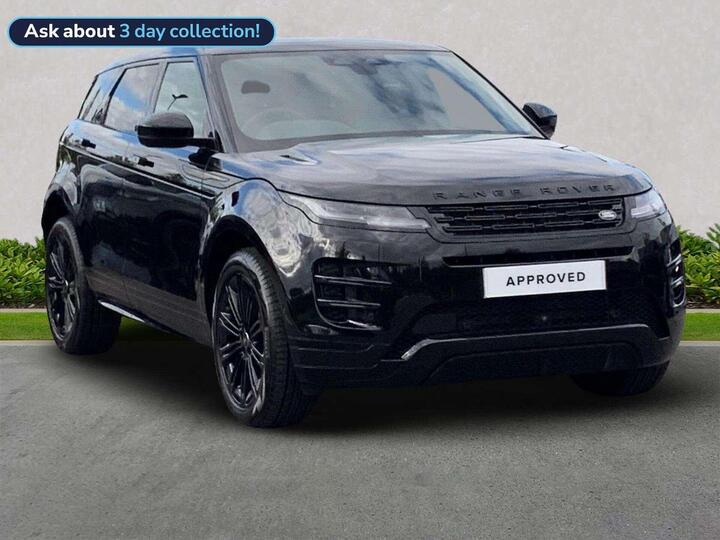Land Rover RANGE ROVER EVOQUE 2.0 D200 MHEV Edition Auto 4WD Euro 6 (s/s) 5dr