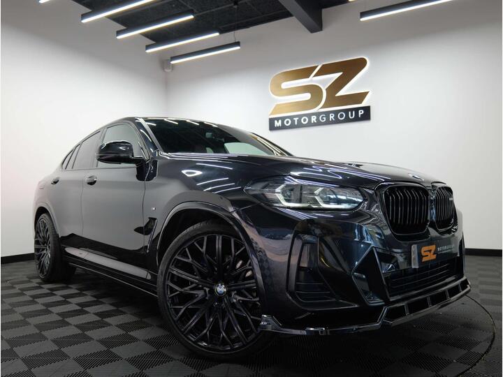 BMW X4 2.0 20d MHT M Sport Auto XDrive Euro 6 (s/s) 5dr