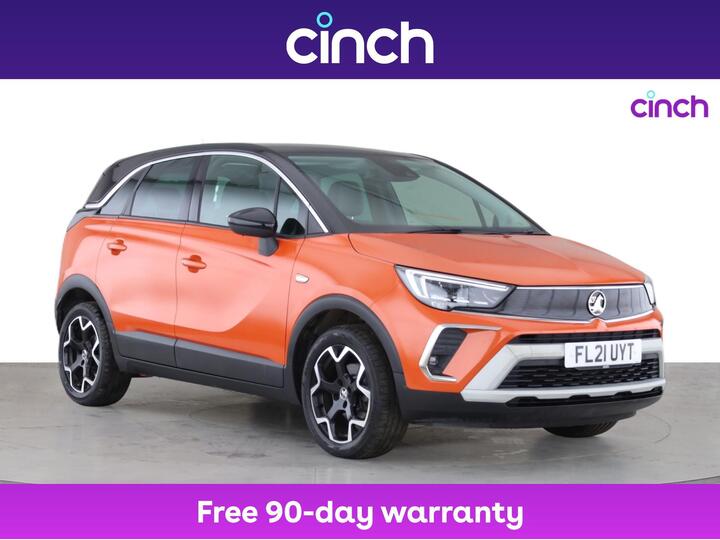 Vauxhall Crossland 1.2 Turbo Elite Nav Auto Euro 6 (s/s) 5dr