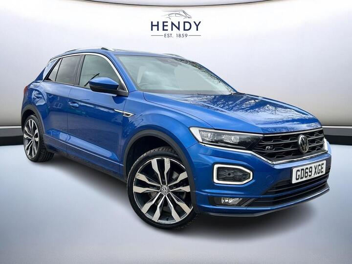 Volkswagen T-ROC 2.0 TSI R-Line DSG 4Motion Euro 6 (s/s) 5dr